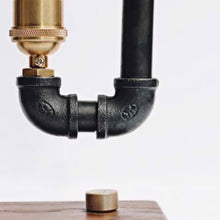 Load image into Gallery viewer, Steampunk Lamp - Industrial Decorative Lamp Steampunk Edition