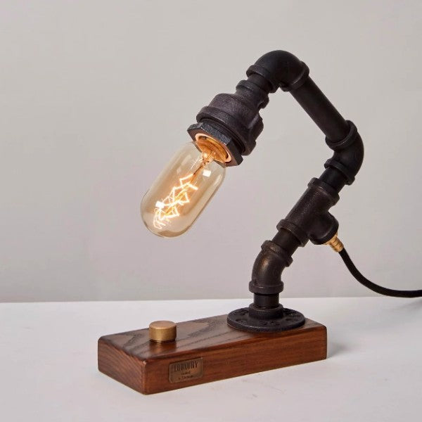 Pipetale Retro Lamp - Industrial Decorative Lamp Pipetale Edition