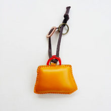 Load image into Gallery viewer, Unique Leather Orange Charm Bag Edition