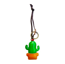 Load image into Gallery viewer, Unique Leather Charm Green Cactus Edition
