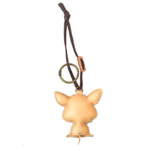 Load image into Gallery viewer, Unique Leather Charm Nude Chihuahua Edition