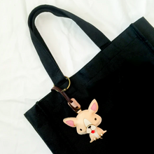 Load image into Gallery viewer, Unique Leather Charm Nude Chihuahua Edition