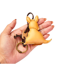Load image into Gallery viewer, Unique Leather Charm Nude Kangaroo Edition