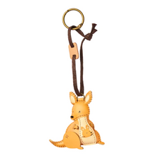 Load image into Gallery viewer, Unique Leather Charm Nude Kangaroo Edition