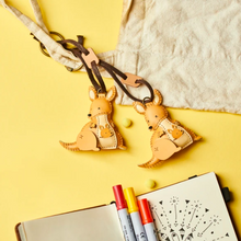 Load image into Gallery viewer, Unique Leather Charm Nude Kangaroo Edition