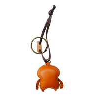 Load image into Gallery viewer, Unique Leather Charm Brown Sloth Edition