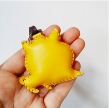 Load image into Gallery viewer, Unique Leather Charm Yellow Shiba Inu Edition