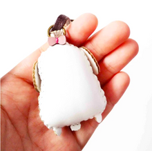 Load image into Gallery viewer, Unique Leather Charm White Bichon Edition