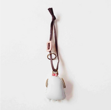 Load image into Gallery viewer, Unique Leather Charm White Bichon Edition