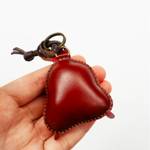 Load image into Gallery viewer, Unique Leather Charm Red Chicken Edition
