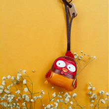 Load image into Gallery viewer, Unique Leather Charm Red Chicken Edition