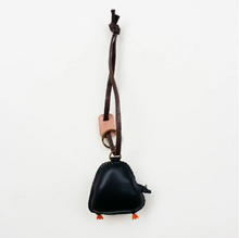 Load image into Gallery viewer, Unique Leather Charm Black Penguin Edition