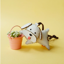 Load image into Gallery viewer, Unique Leather Charm White Poodle Edition