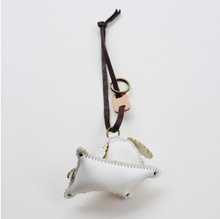 Load image into Gallery viewer, Unique Leather Charm White Poodle Edition
