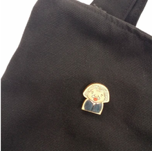 Load image into Gallery viewer, Charlie Chaplin Wooden Pin