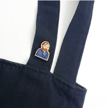 Load image into Gallery viewer, Van Gogh Wooden Pin