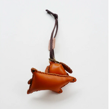 Load image into Gallery viewer, Unique Leather Charm Brown Poodle Edition
