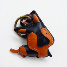 Load image into Gallery viewer, Unique Leather Charm Black Berger Edition
