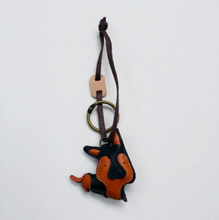 Load image into Gallery viewer, Unique Leather Charm Black Berger Edition