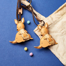 Load image into Gallery viewer, Unique Leather Charm Nude Kangaroo Edition