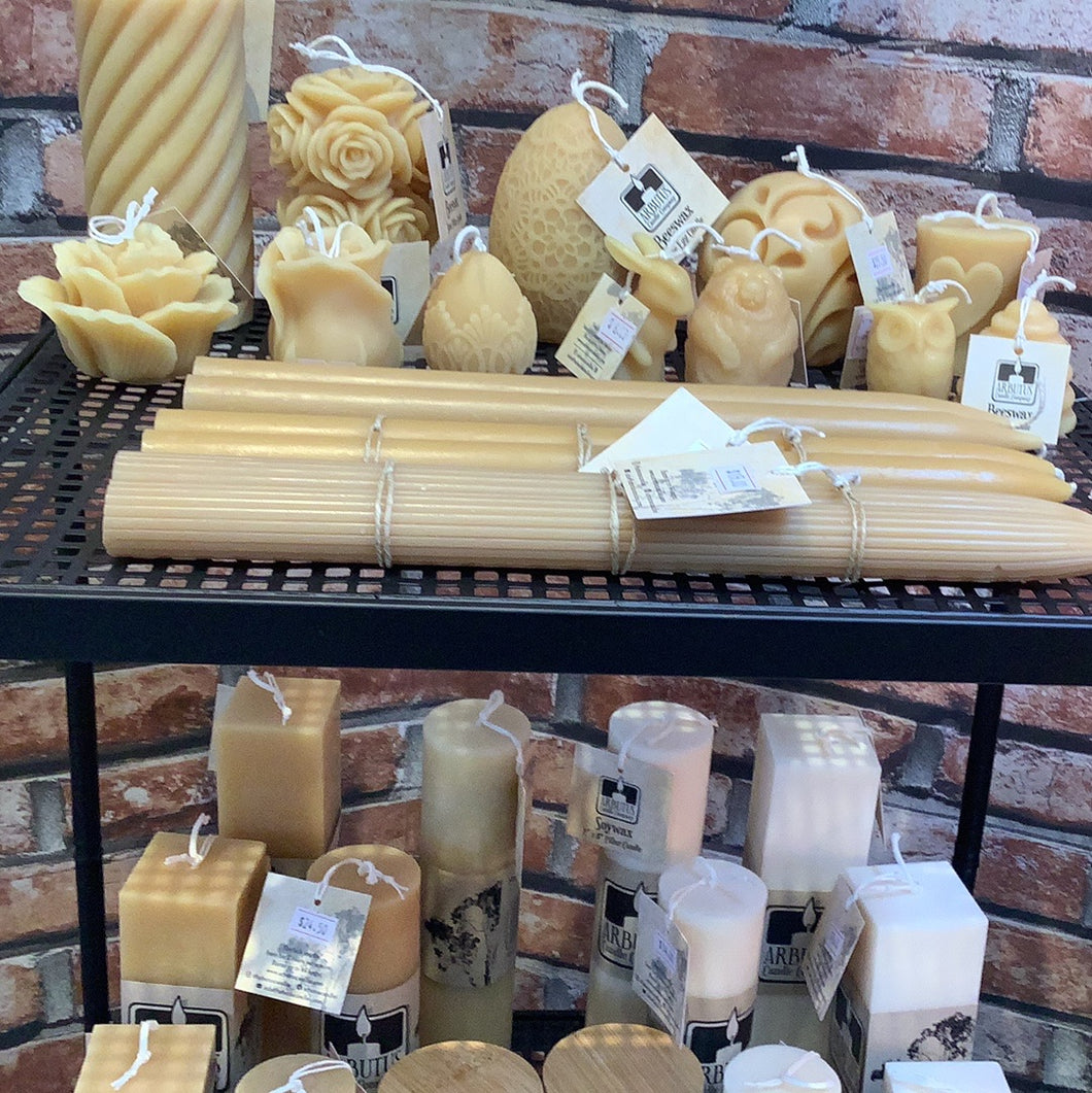 Arbutus candle collection