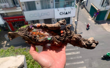 Load image into Gallery viewer, 3D Fish Handcraft Paint Resin In Wood
