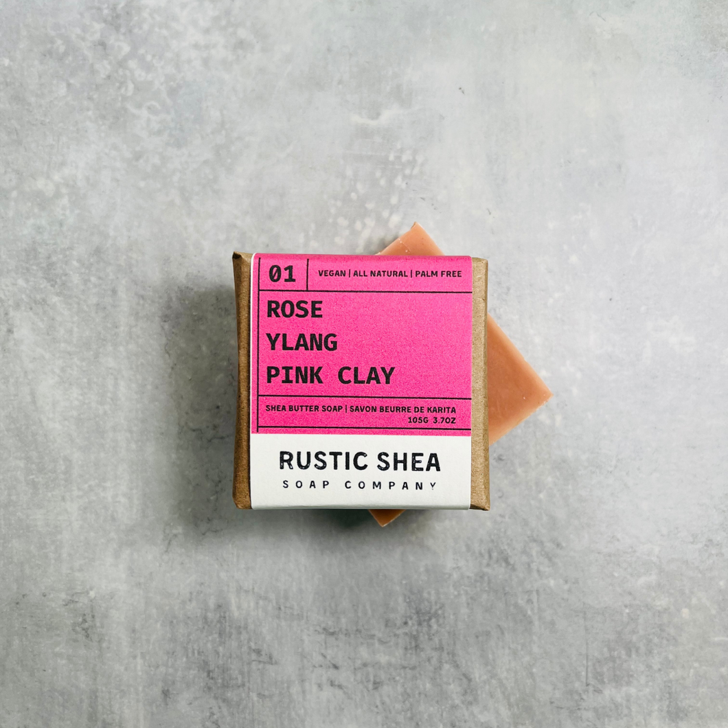 Rustic Organic Shea Soap