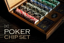 Load image into Gallery viewer, Premium Bowtie Poker Set
