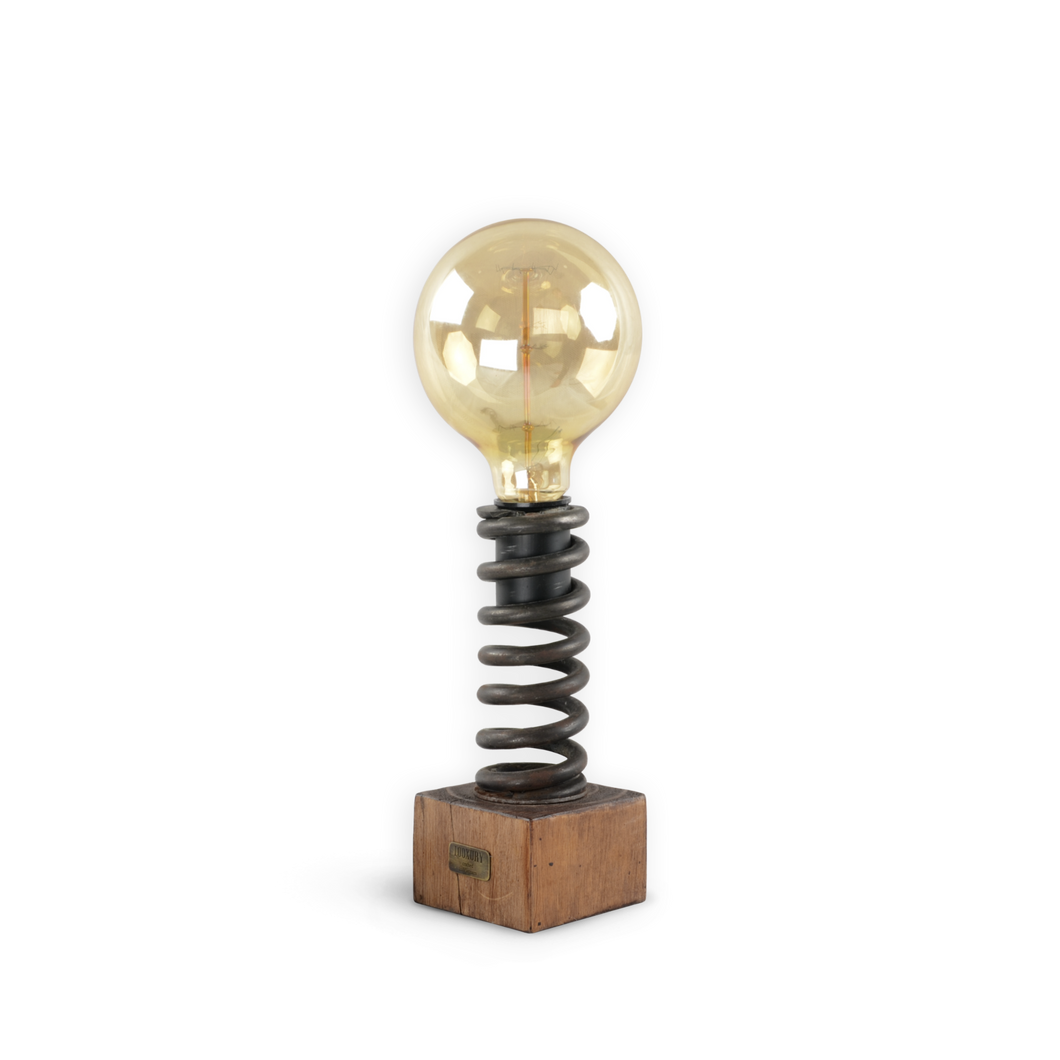Spring Lamp - Industrial Decorative Lamp Spring Edition