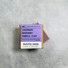 Load image into Gallery viewer, Rustic Organic Shea Soap
