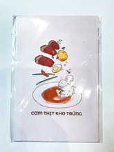 Load image into Gallery viewer, Vietnam Food Postcard - Set of 4
