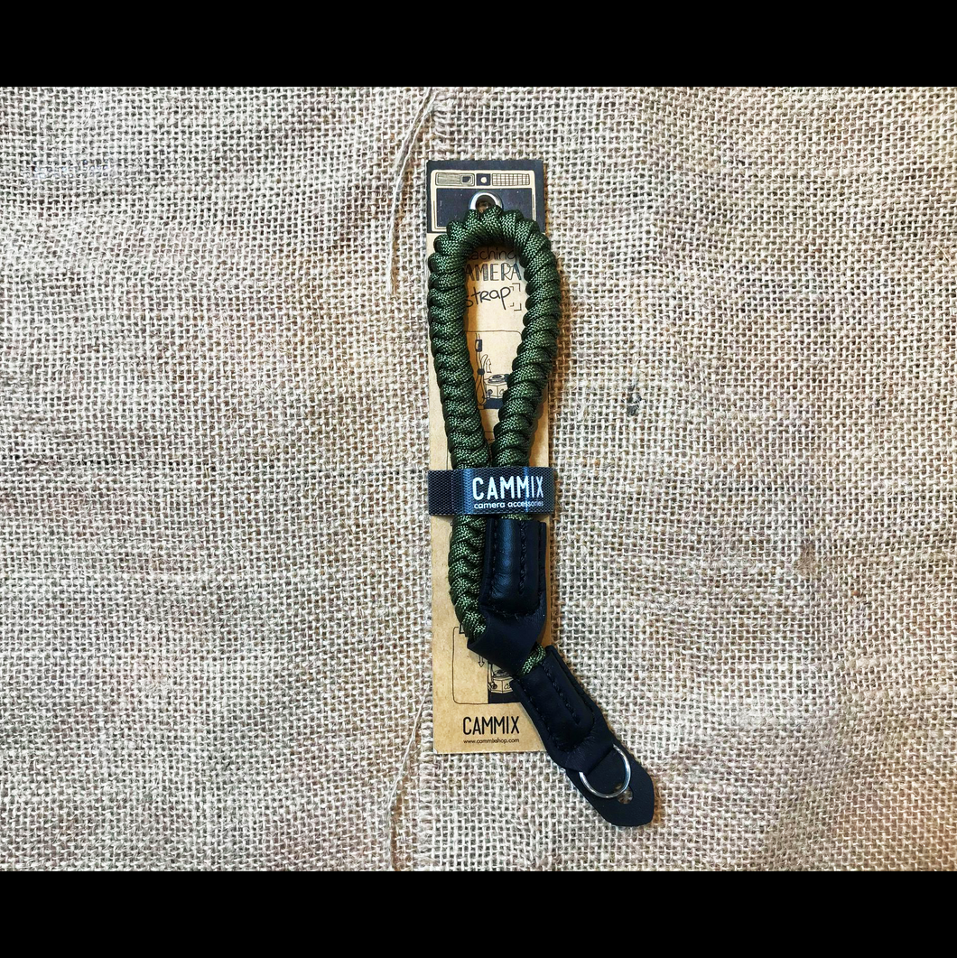 Twisted Parachute Camera Strap