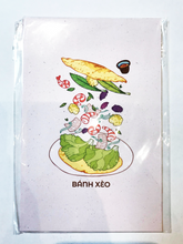 Load image into Gallery viewer, Vietnam Food Postcard - Set of 4

