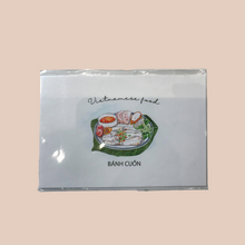 Load image into Gallery viewer, Vietnam Food Postcard - Set of 4
