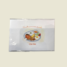 Load image into Gallery viewer, Vietnam Food Postcard - Set of 4
