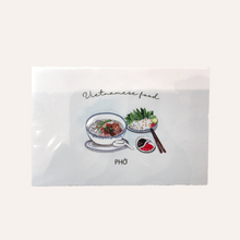 Load image into Gallery viewer, Vietnam Food Postcard - Set of 4
