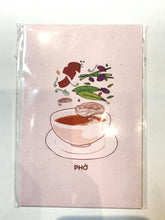 Load image into Gallery viewer, Vietnam Food Postcard - Set of 4
