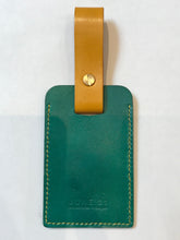 Load image into Gallery viewer, J21 Leather Suitcase Tag
