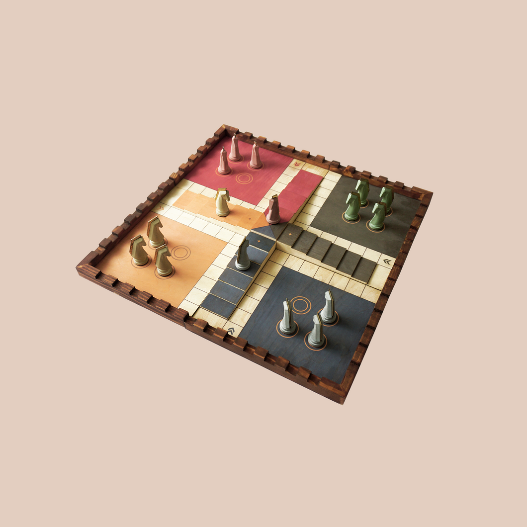Premium Ludo - Trojan Horse Race | Patchisi | Parchis | Sorry | Mensch