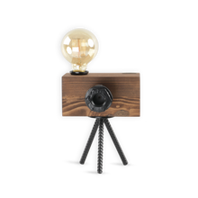 Load image into Gallery viewer, Camera Vintage Lamp | Industrial Decorative Lamp Camera Edition
