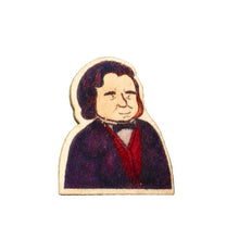 Load image into Gallery viewer, Federic Chopin Wooden Pin
