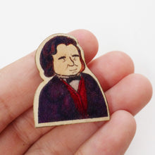 Load image into Gallery viewer, Federic Chopin Wooden Pin
