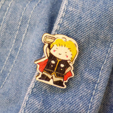 Load image into Gallery viewer, Thor Wooden Pin
