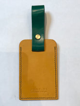 Load image into Gallery viewer, J21 Leather Suitcase Tag
