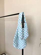 Load image into Gallery viewer, Churi Checkered Tote Bag
