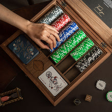 Load image into Gallery viewer, Premium Bowtie Poker Set

