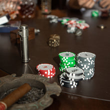 Load image into Gallery viewer, Premium Bowtie Poker Set

