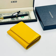 Load image into Gallery viewer, Lucaster Leather Wallet
