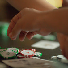 Load image into Gallery viewer, Premium Bowtie Poker Set
