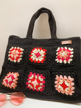 Load image into Gallery viewer, Churi Granny Square Crochet Bag
